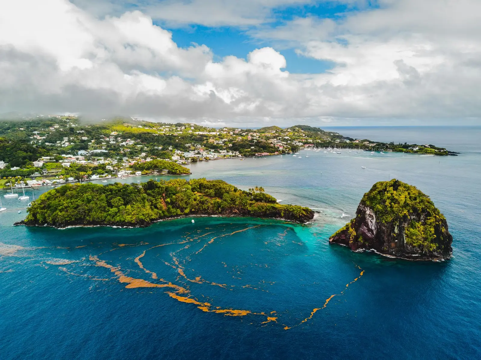 Saint Vincent and the Grenadines landscape