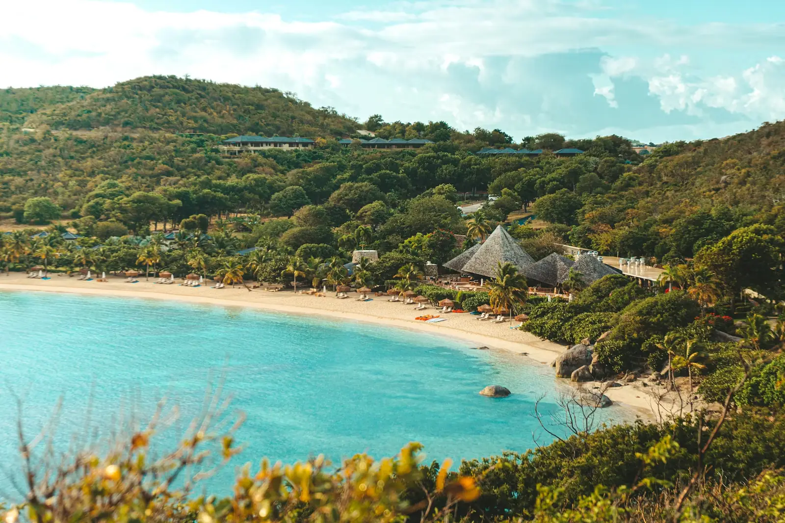 Virgin Islands- British landscape