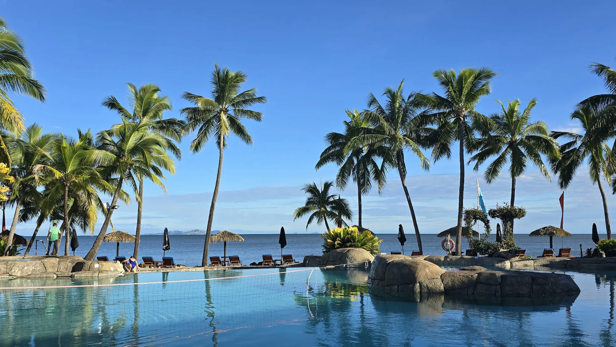 Fiji landscape