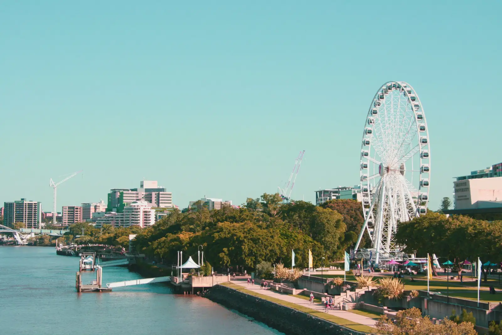 Brisbane landscape