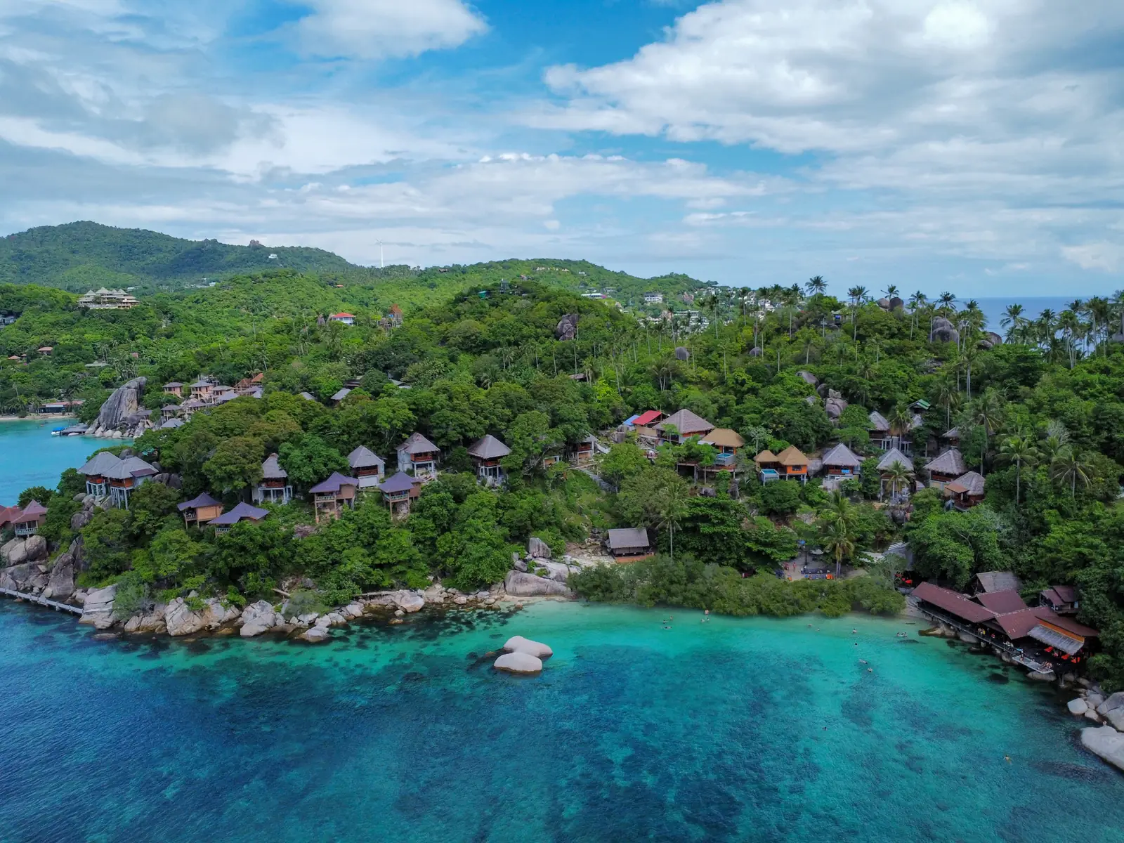 Koh Phangan landscape