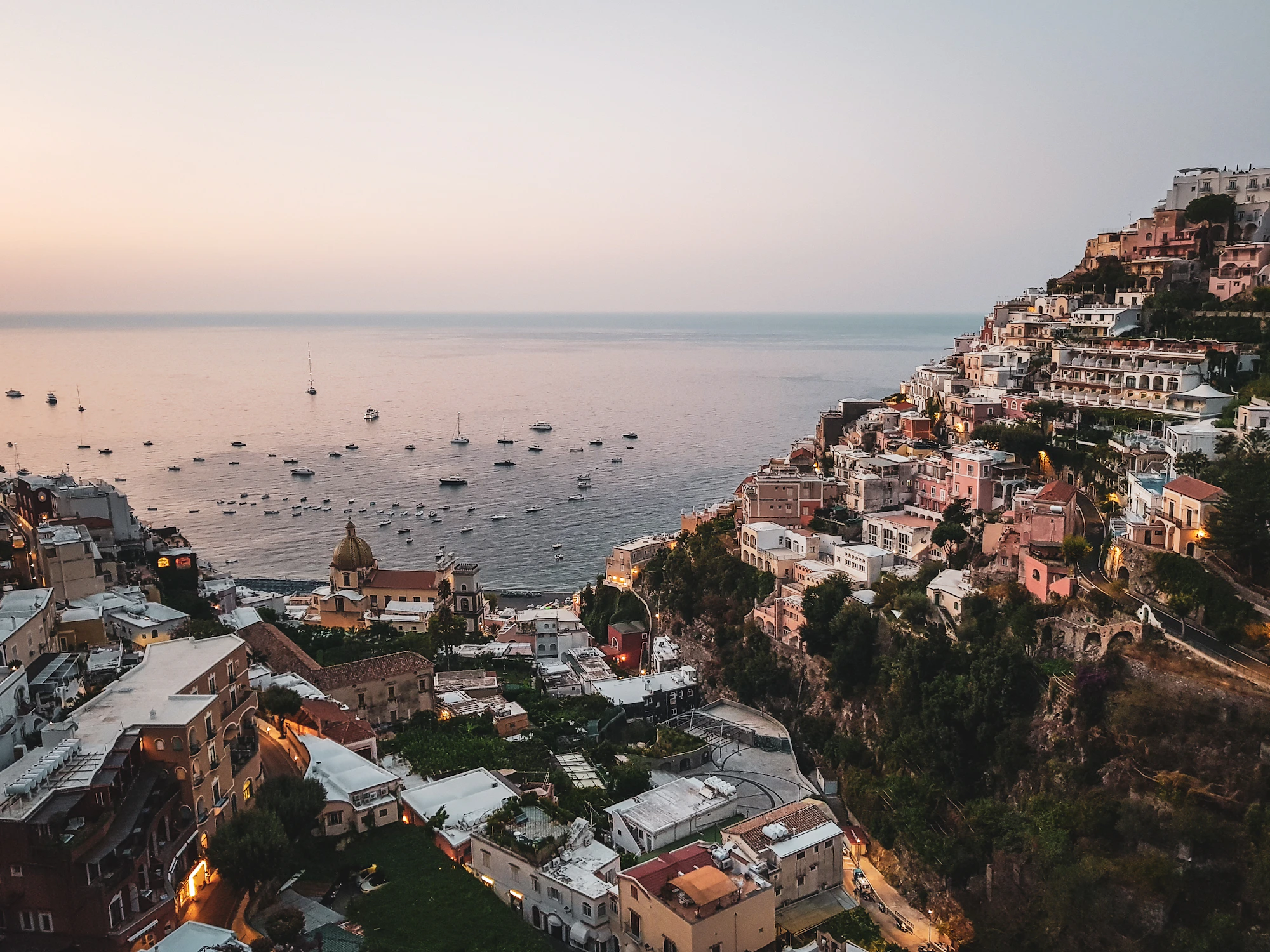Amalfi Coast landscape