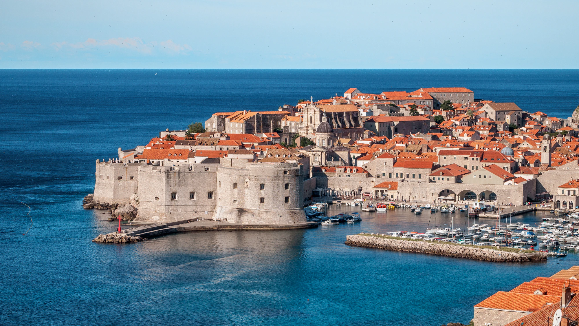 Dubrovnik landscape