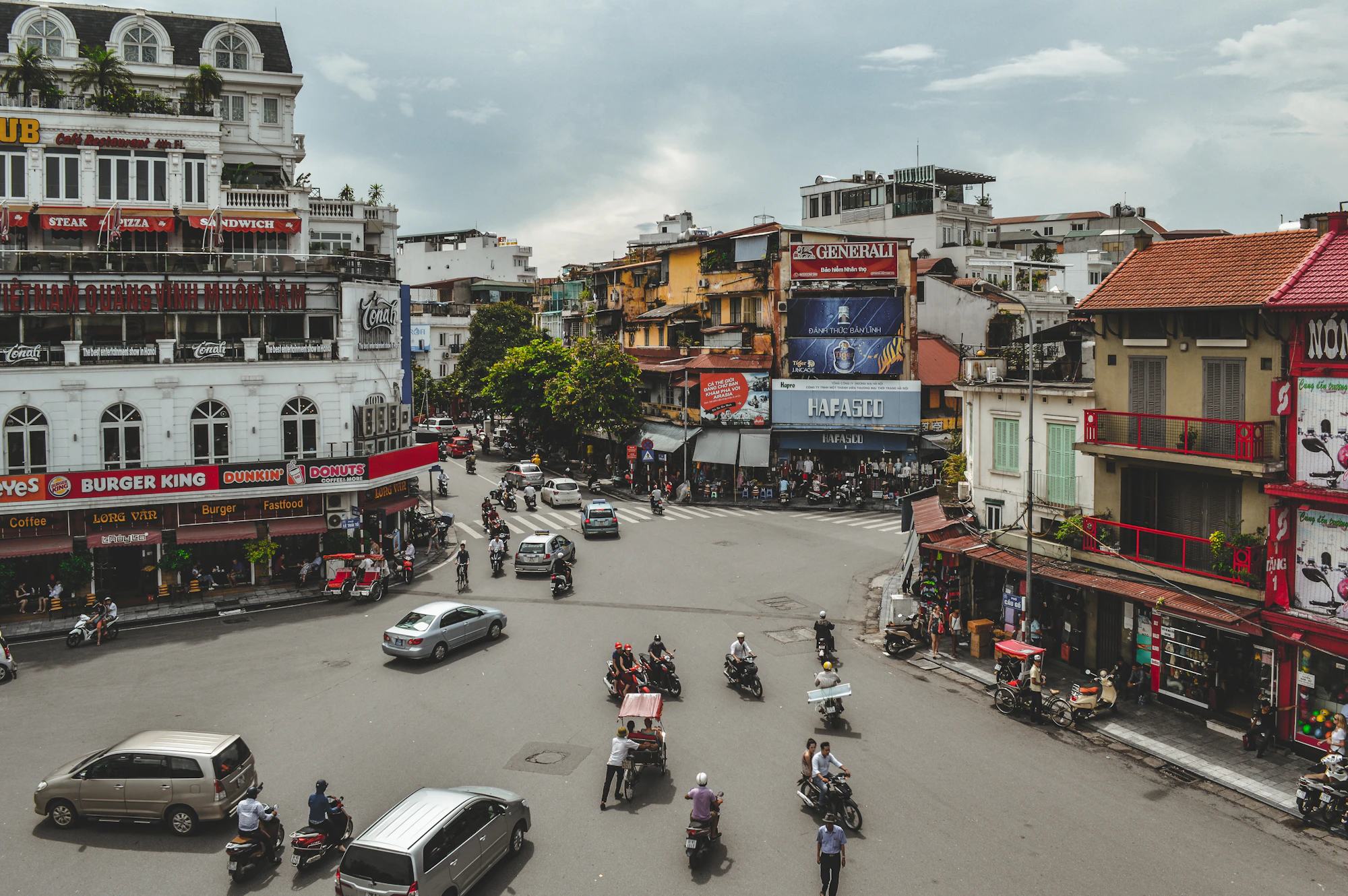 Hanoi landscape