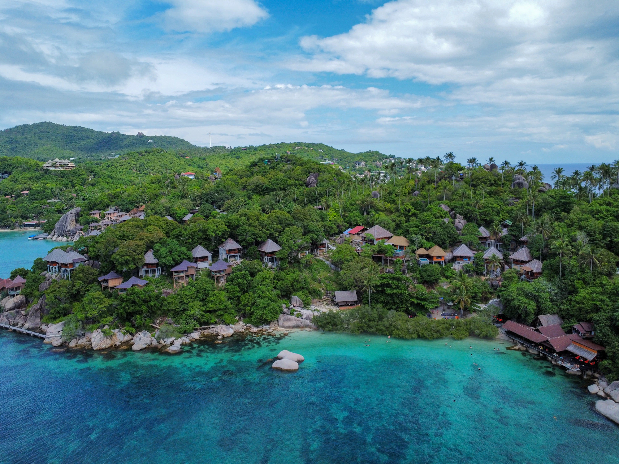 Koh Phangan landscape