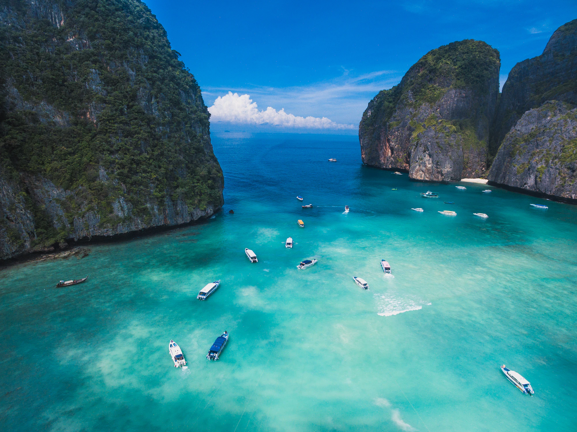 Krabi landscape