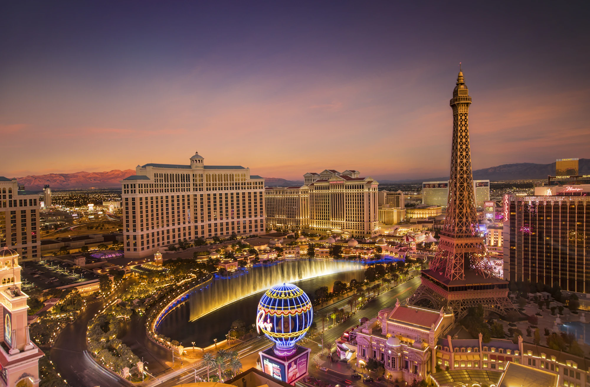 Las Vegas landscape