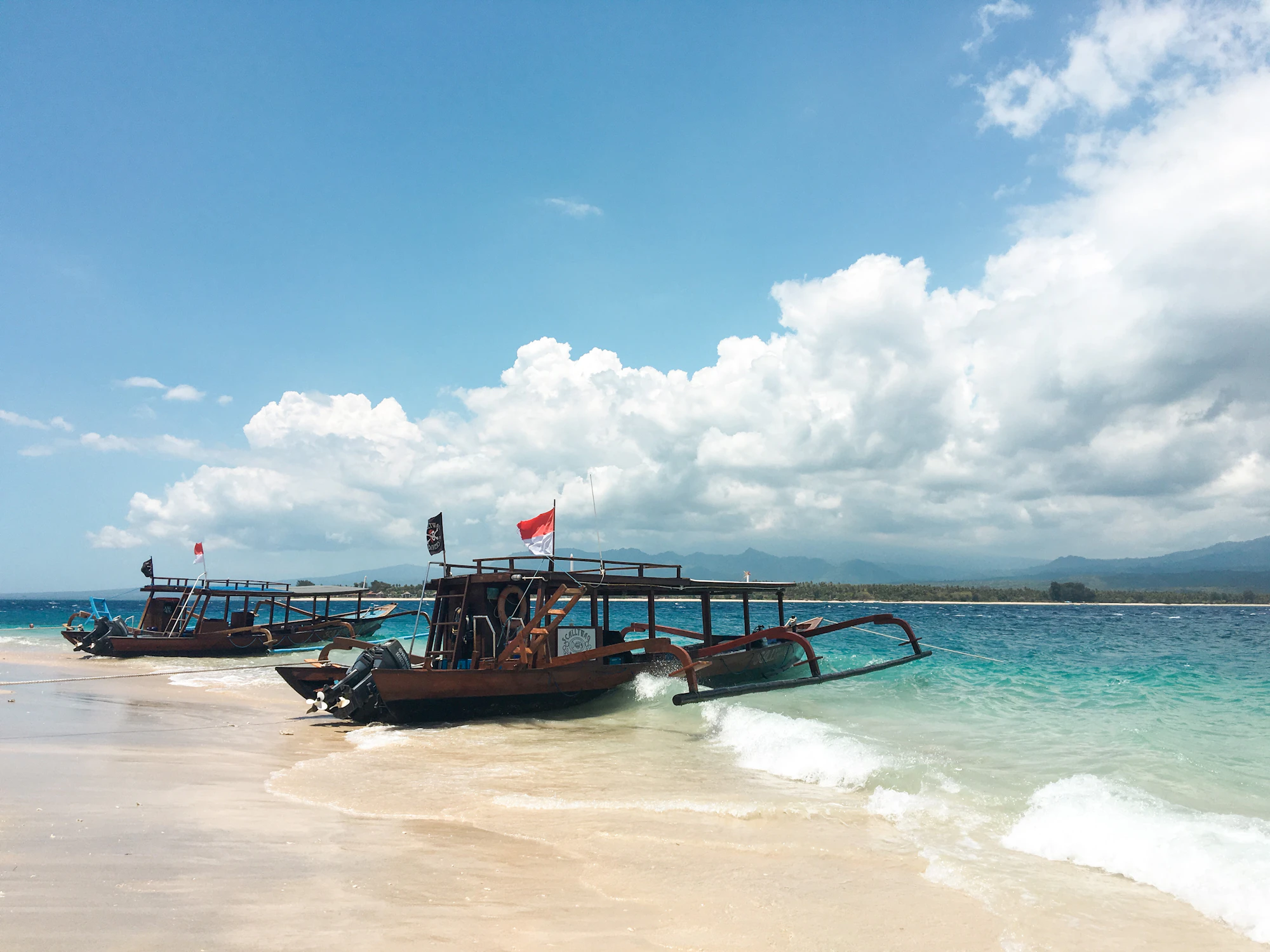 Lombok landscape