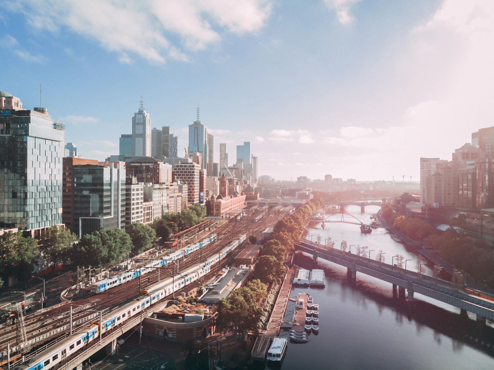 Melbourne landscape