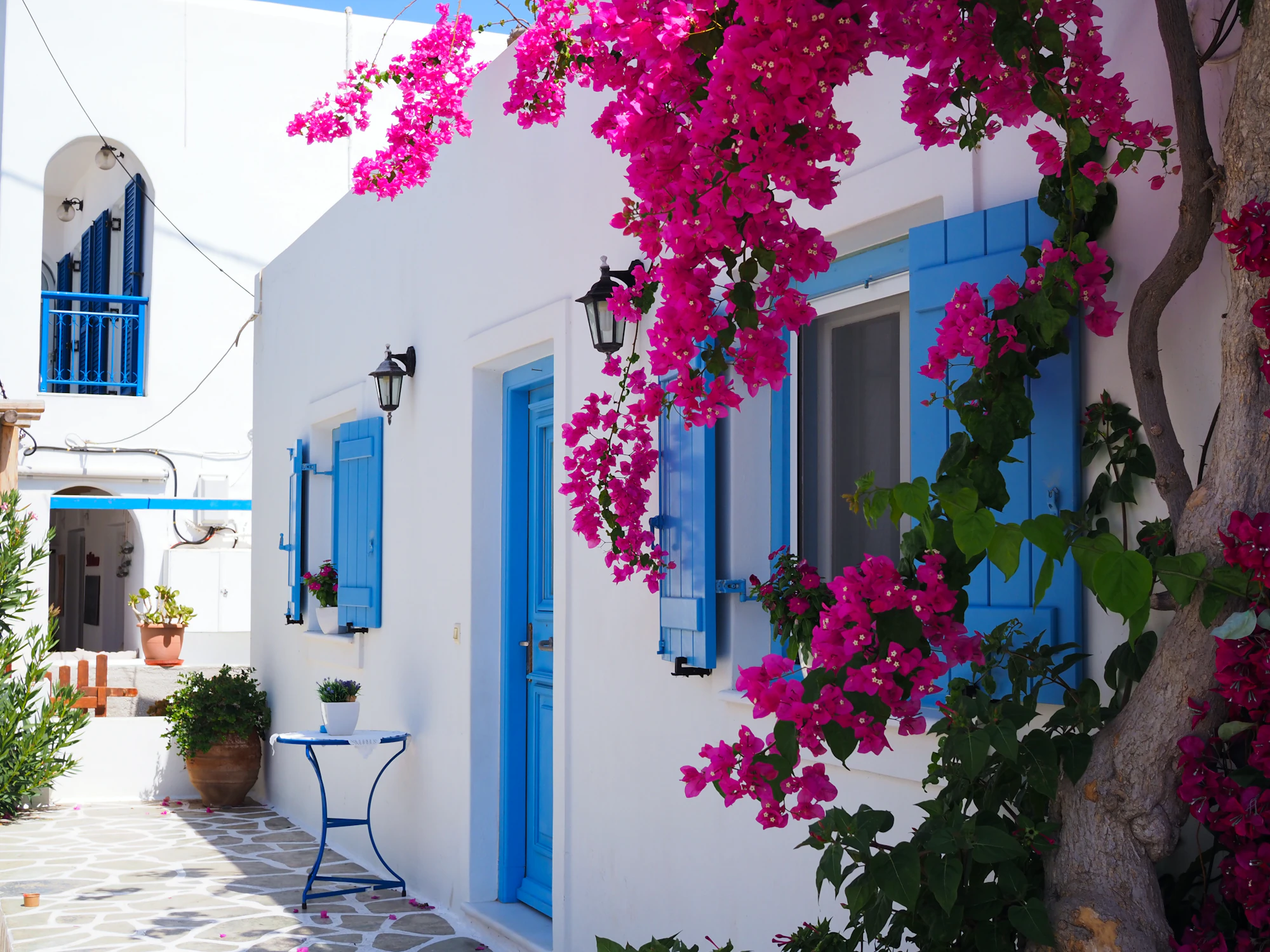 Mykonos landscape