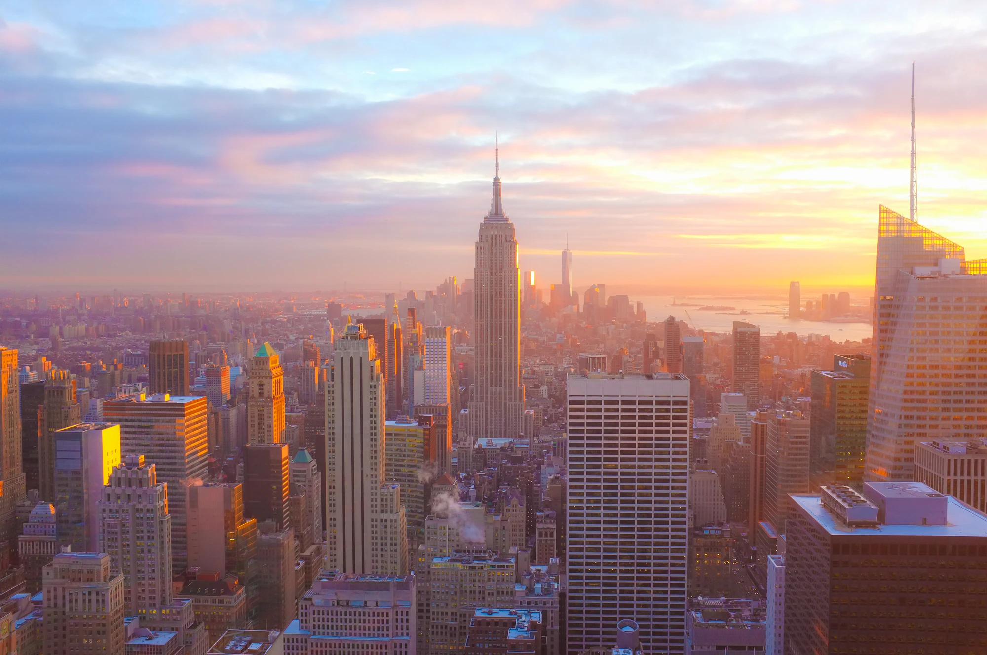 New York landscape