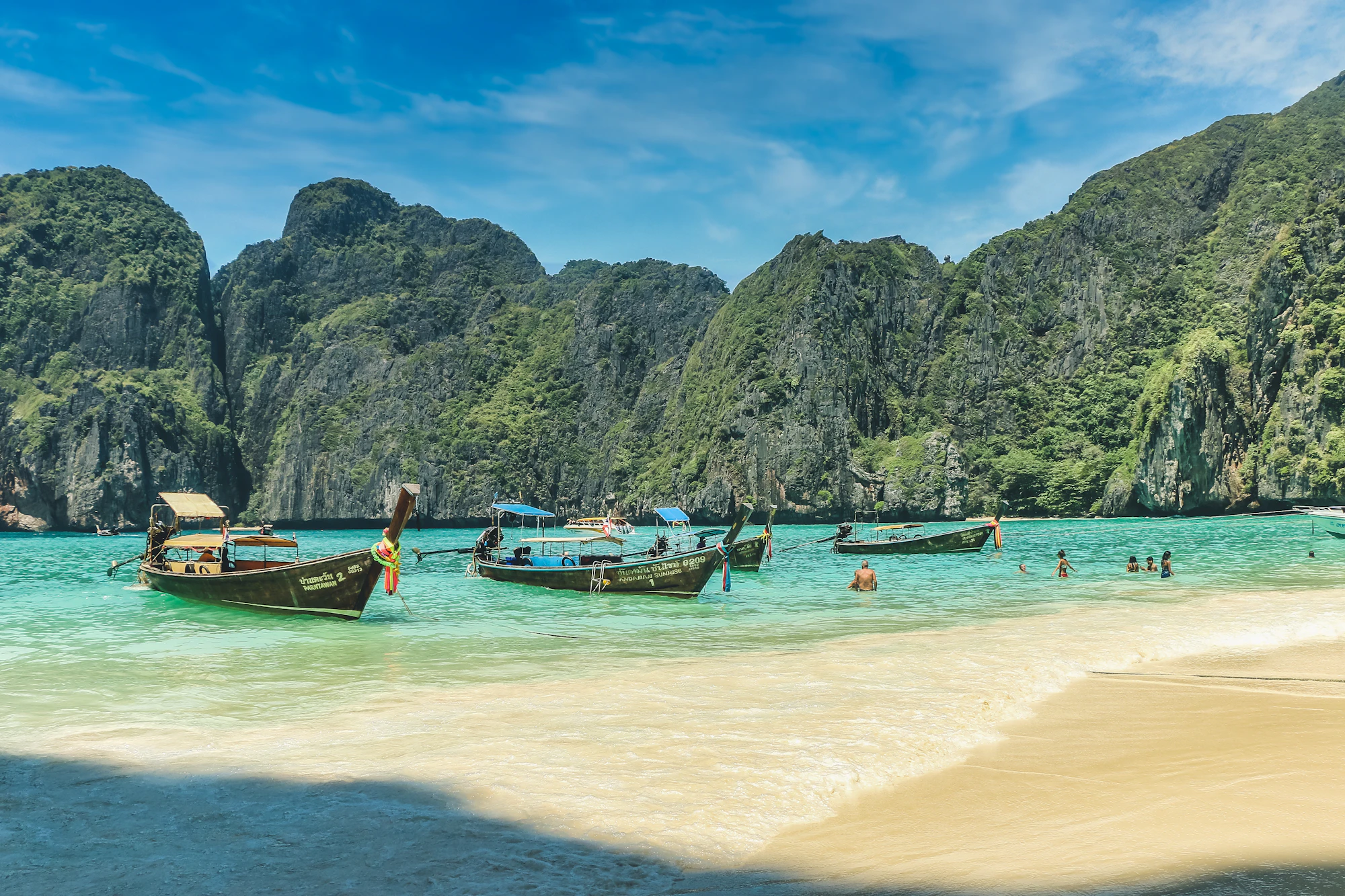 Phi Phi landscape