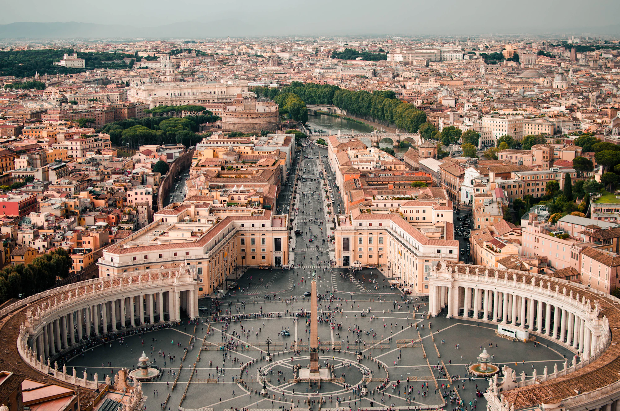 Rome landscape