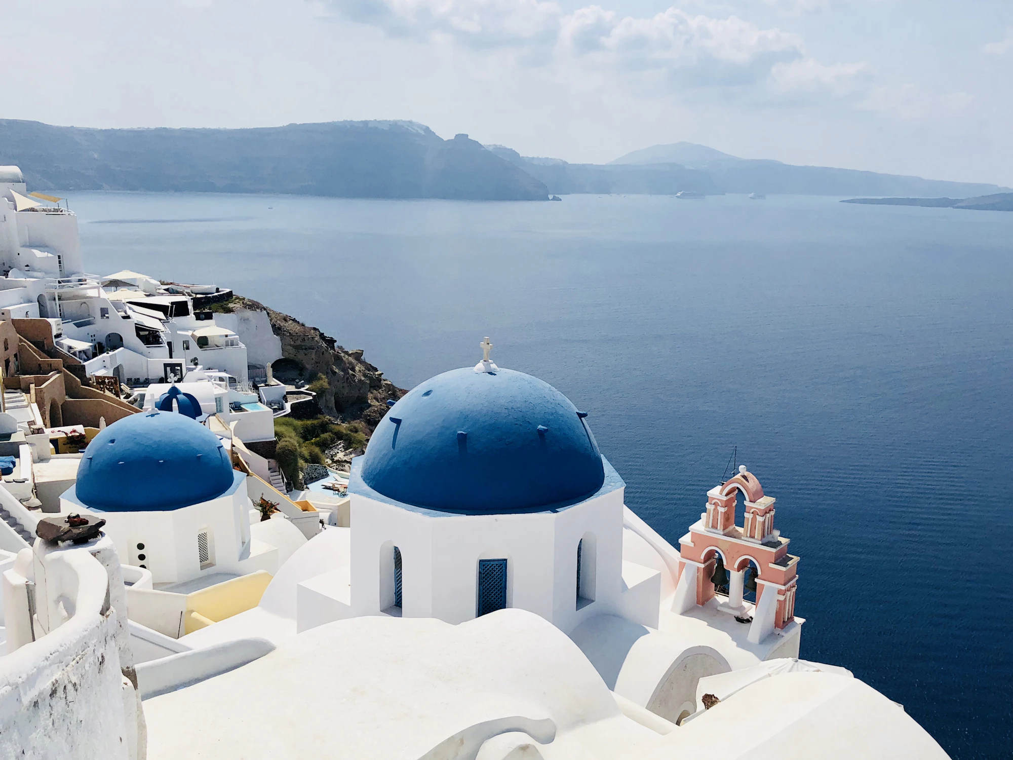 Santorini landscape