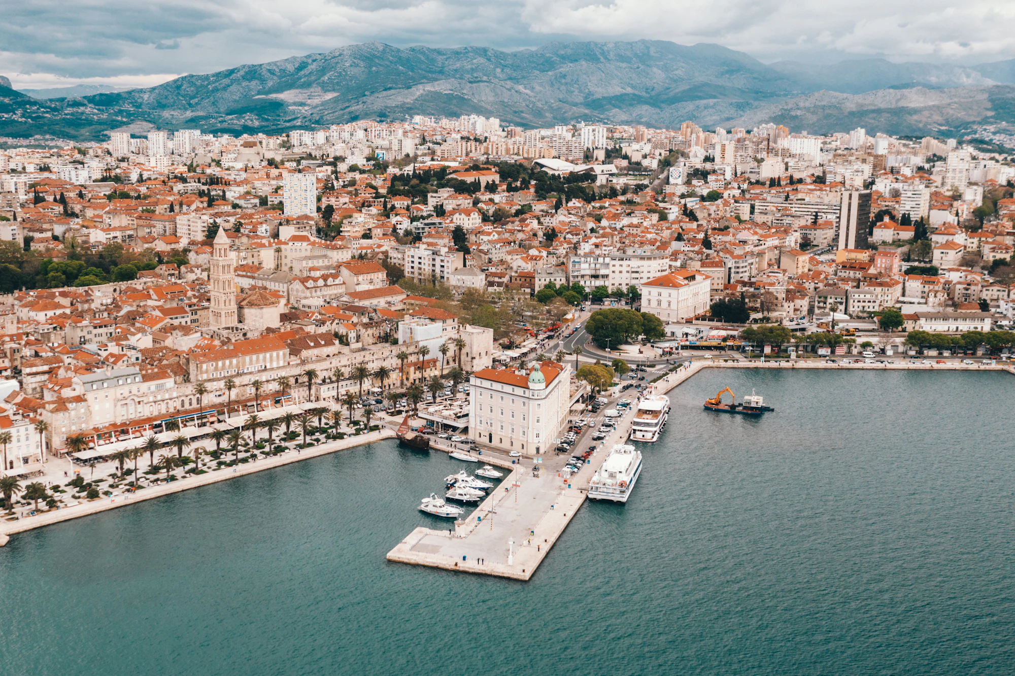 Split landscape
