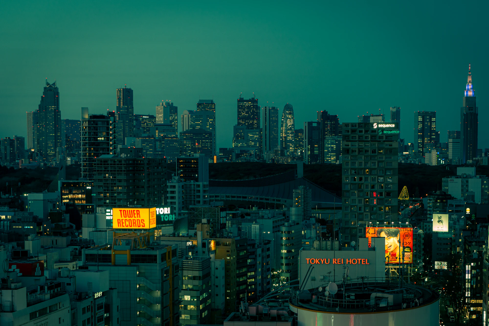 Tokyo landscape