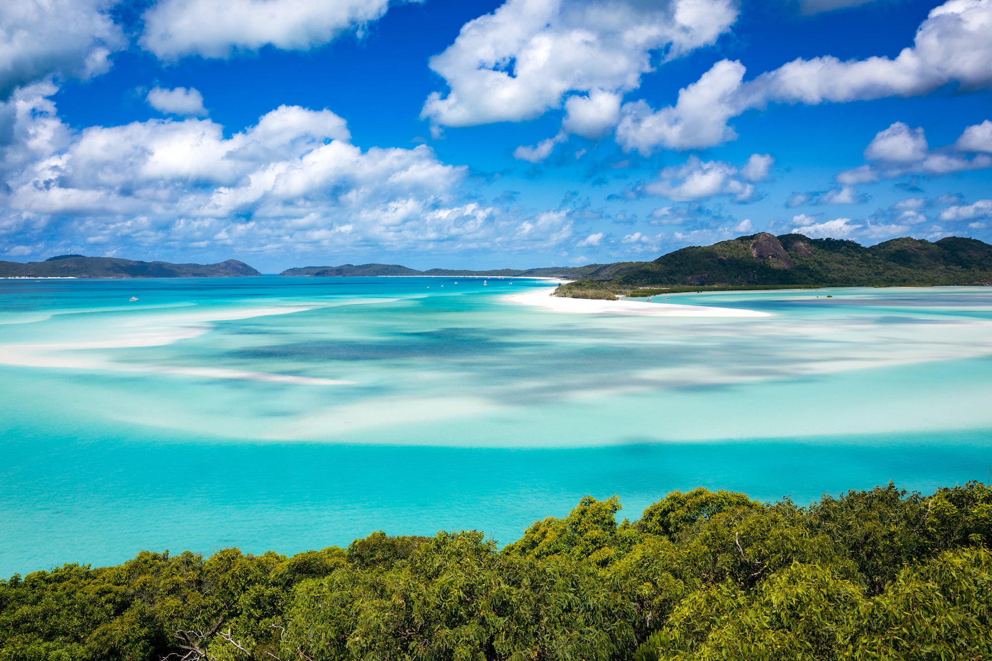 Whitsundays landscape